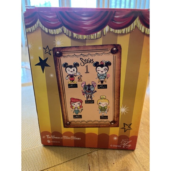 Disney Showcase Collection World Of Miss Mindy ARIEL Vinyl Series 1 NEW - Picture 4 of 6